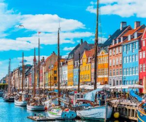 Nyhavn, Dinamarca [Foto: MemoTravels/Pixabay]