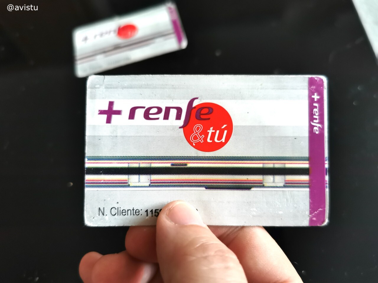 Tarjeta +Renfe & Tú de Cercanías Madrid
