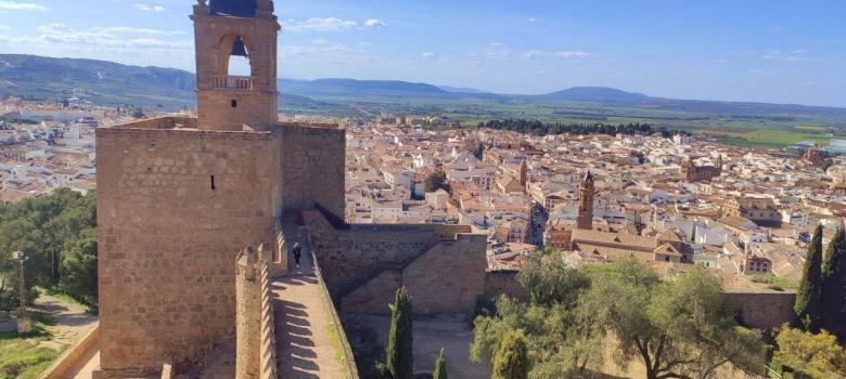 que ver en la alcazaba de antequera