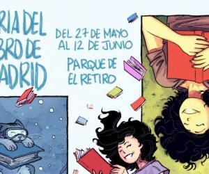 Cartel Feria del Libro de Madrid