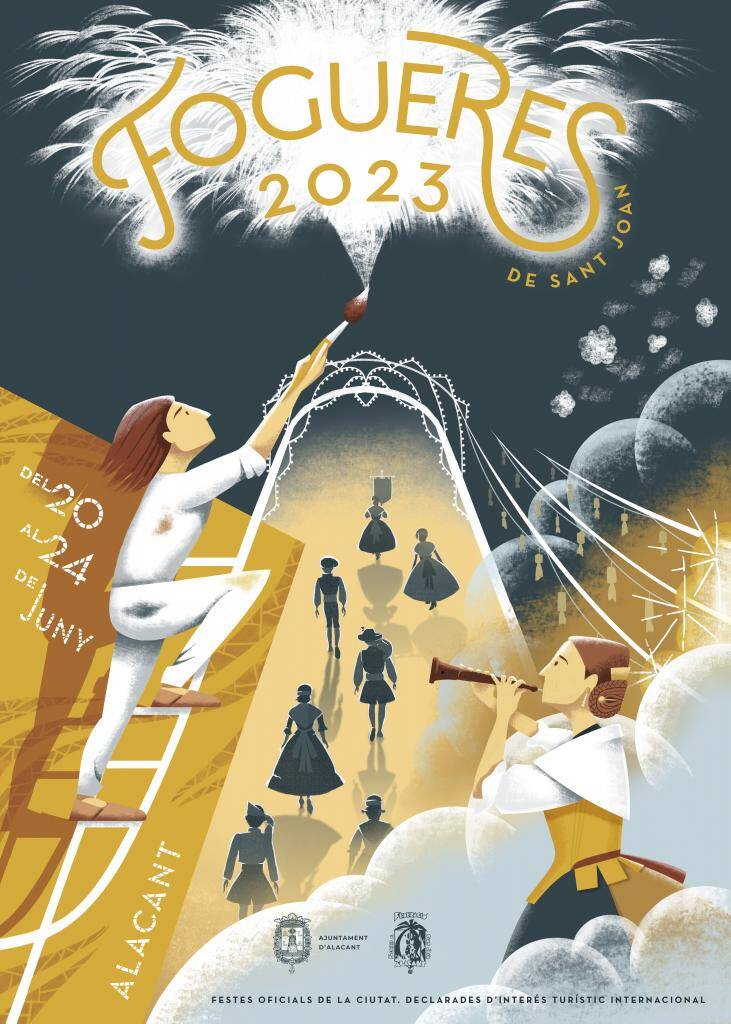 programa hogueras alicante 2023