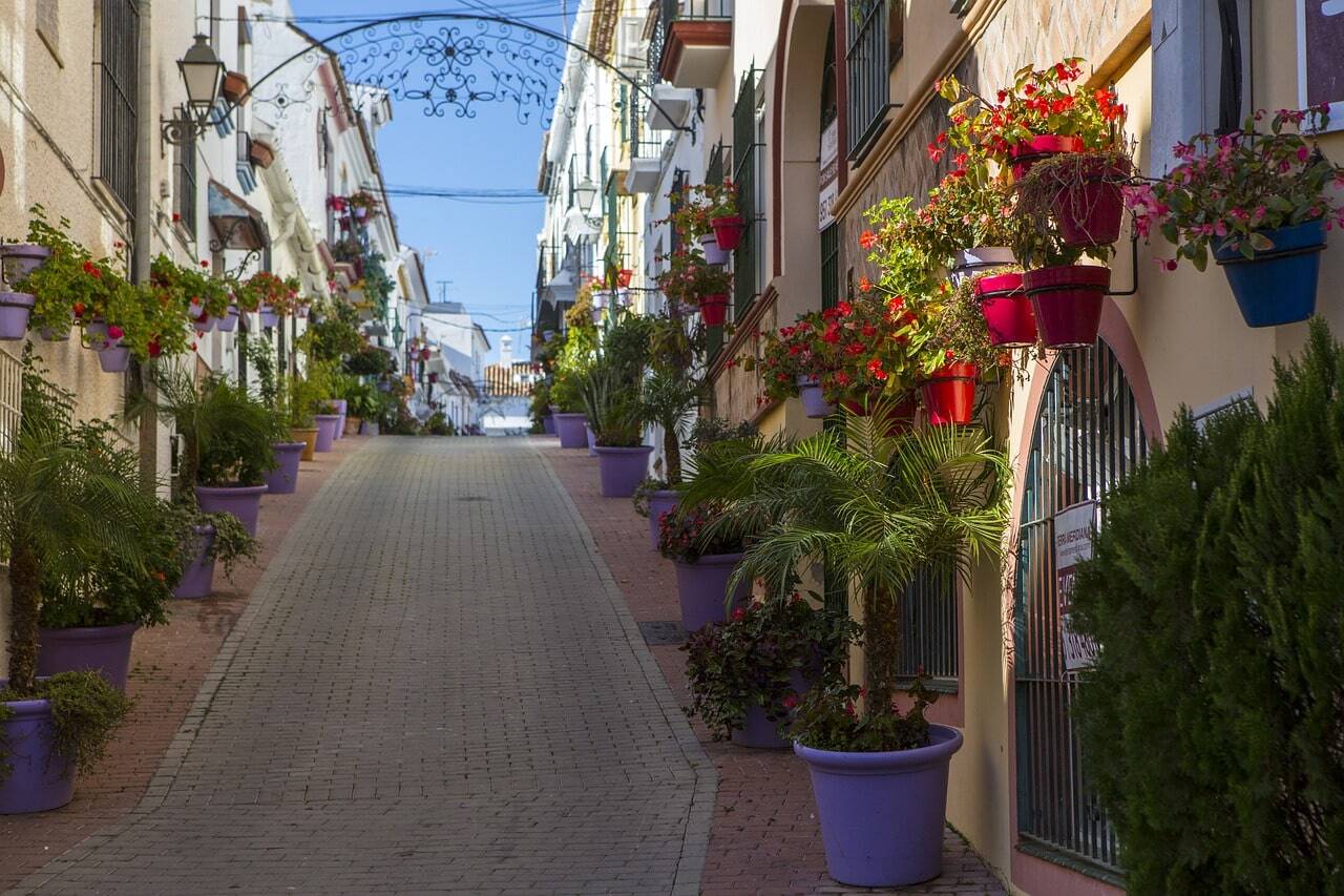 donde alojarse en Estepona