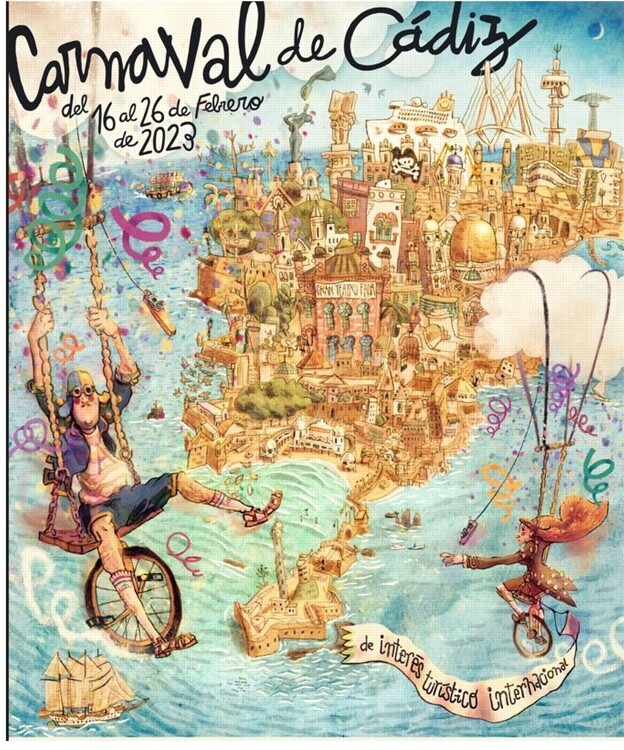 programa carnaval de cádiz 2023