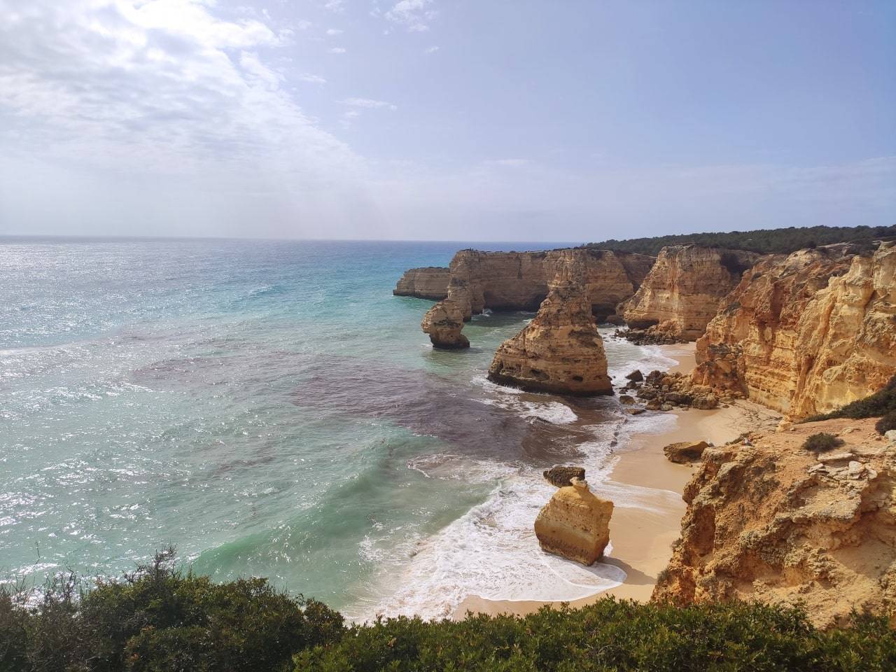 Ruta Siete del Algarve - Viajablog