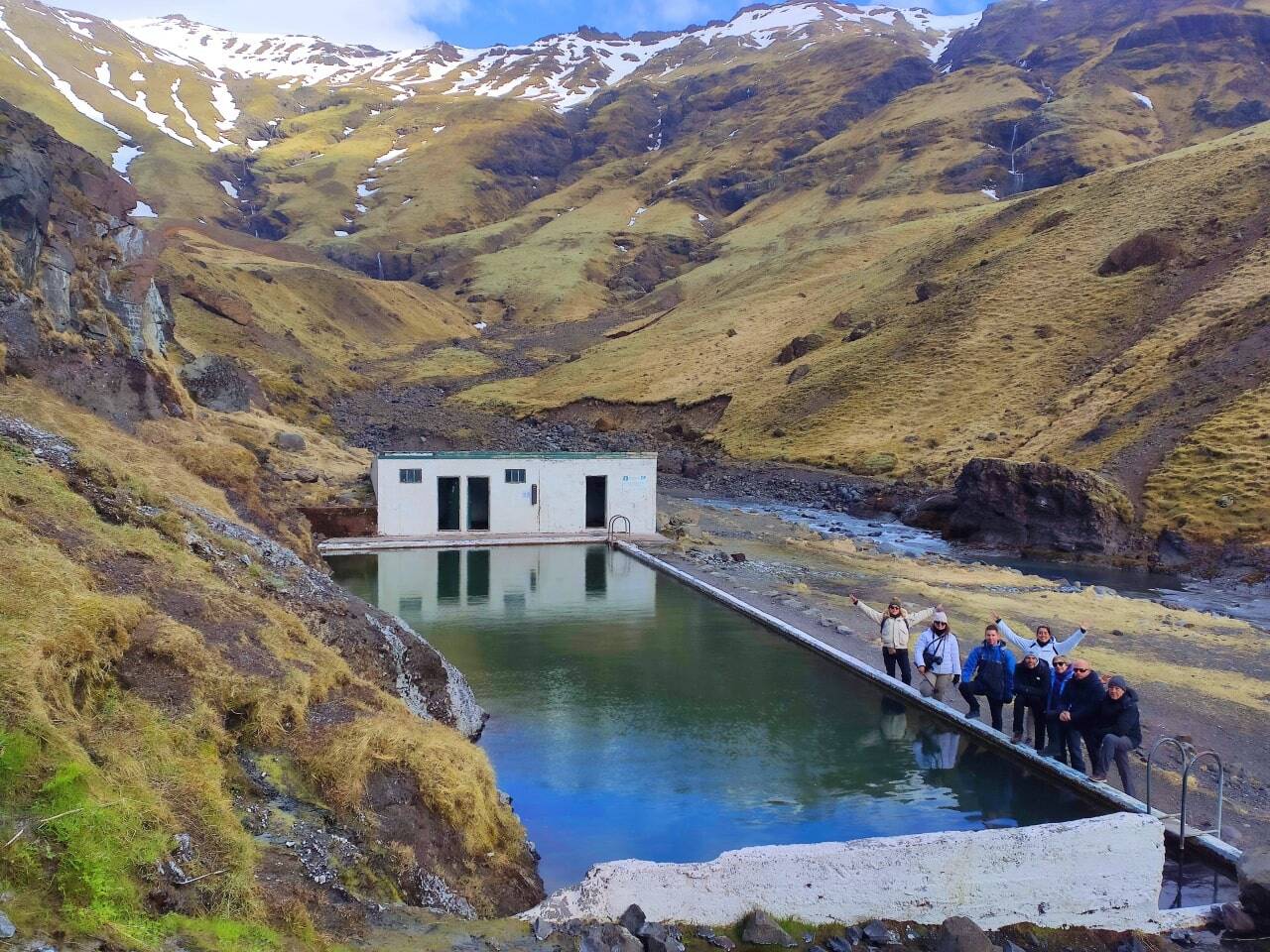mejores piscinas termales en Islandia
