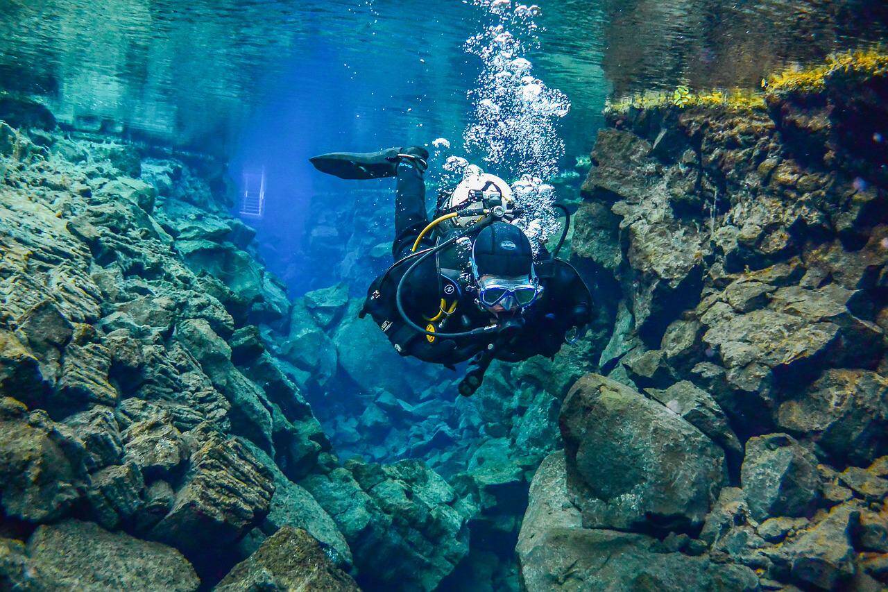 snorkel en silfra
