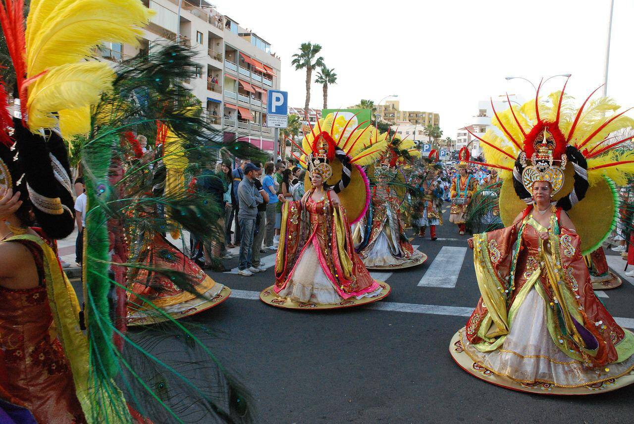 carnaval tenerife 2022