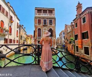 Canales en Venecia [(c) Foto: @avistu]