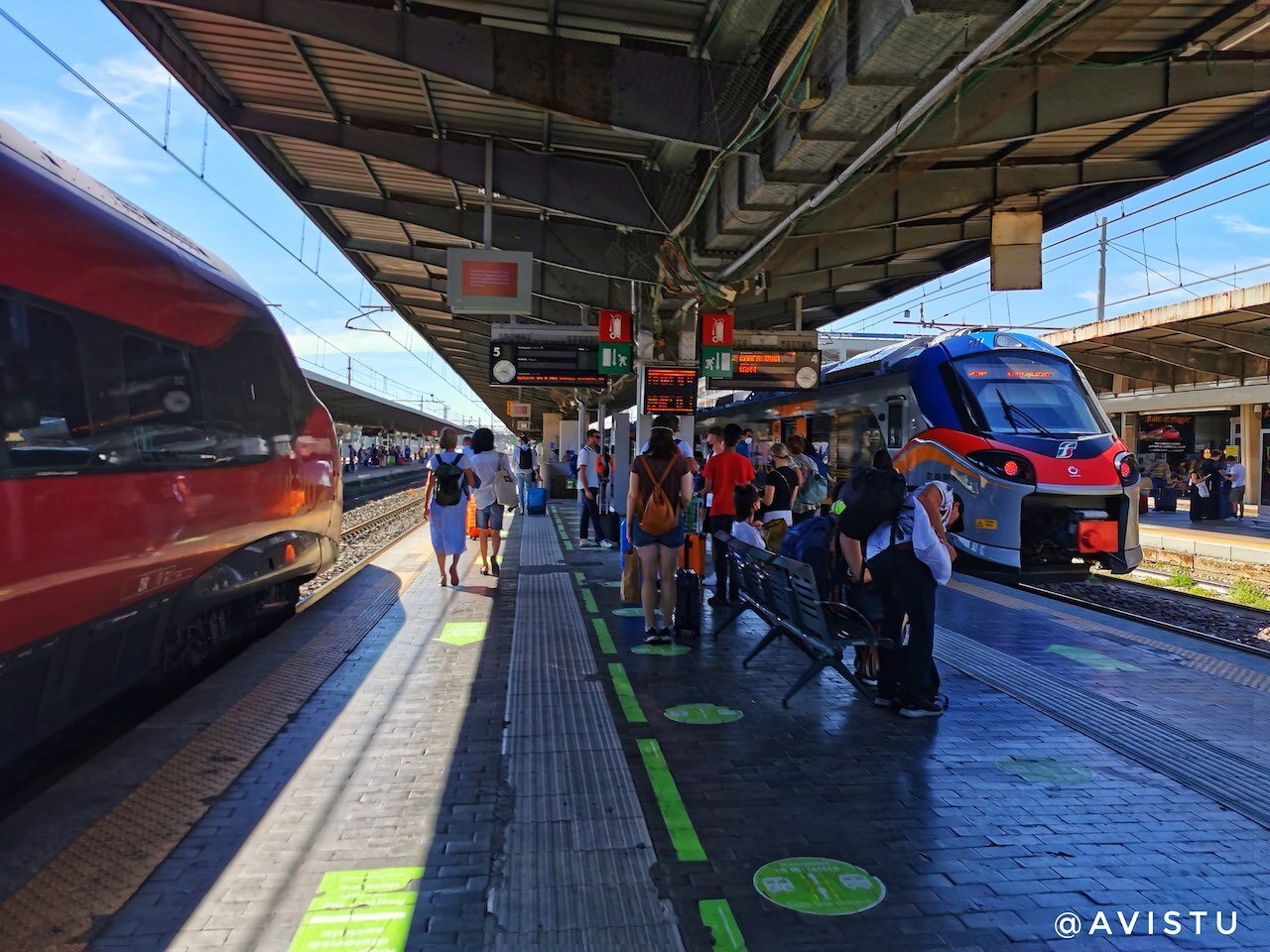 Estación de Mestre en Venecia