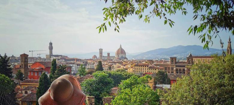 Vistas de Florencia, Italia [(c) Foto: @avistu]]
