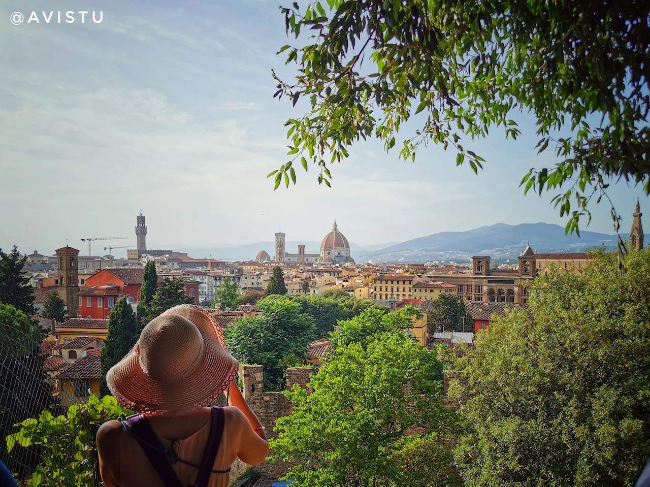 Vistas de Florencia, Italia [(c) Foto: @avistu]]