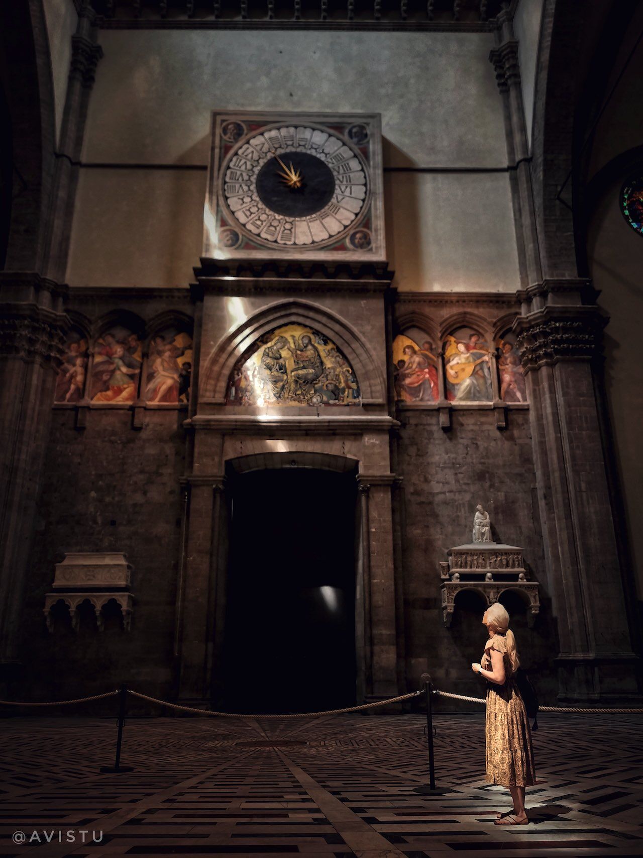 Interior de la Catedral de Florencia [(c) Foto: @avistu]