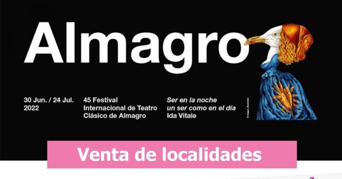 programa del festival de teatro clasico de almagro 2022