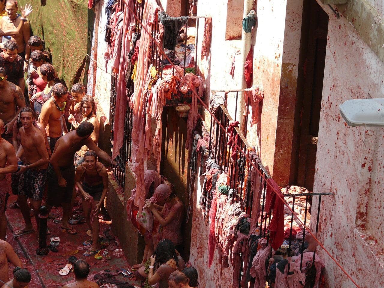 consejos para vivir la tomatina de buñol
