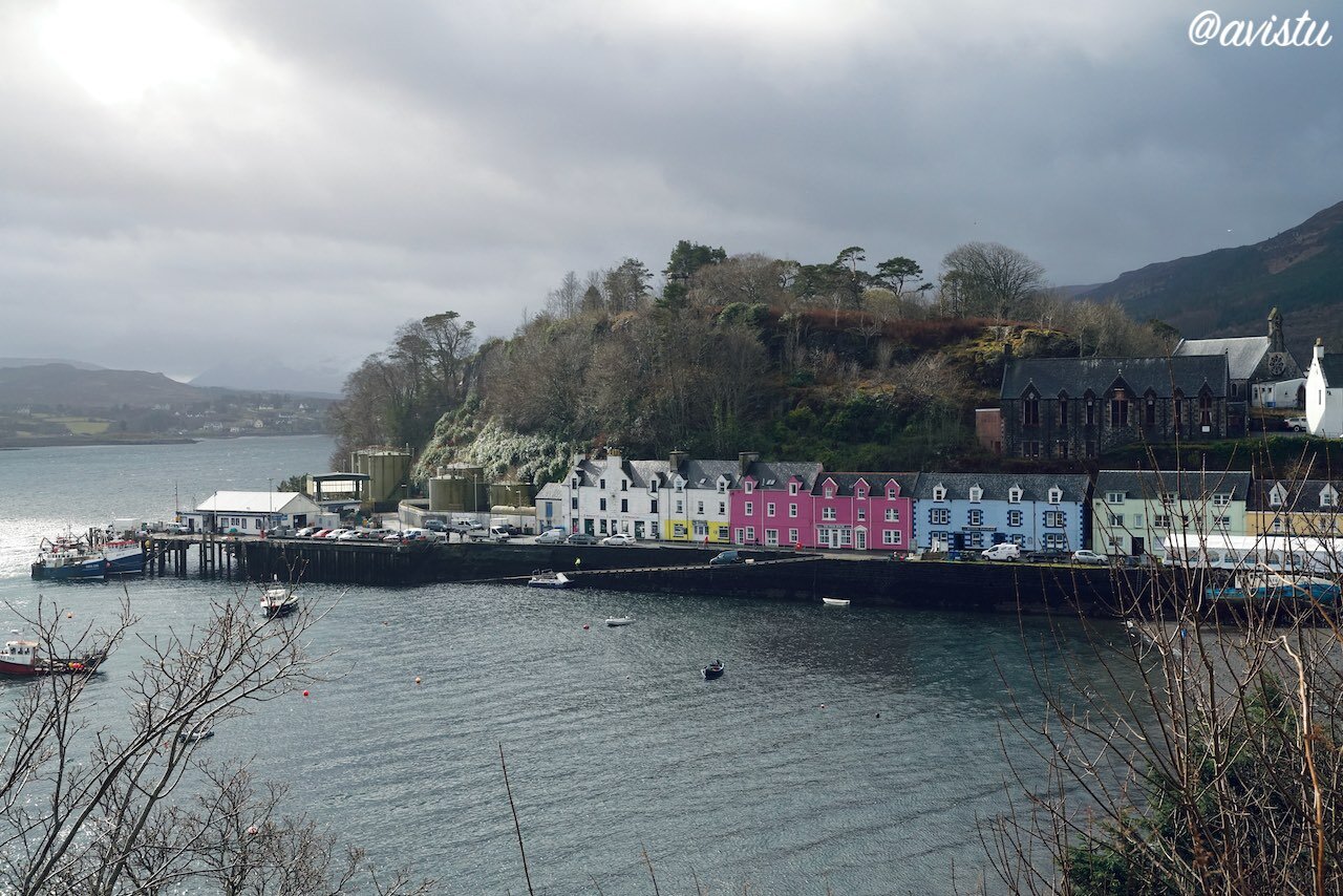 Portree, Isla de Skye, Highlands, Escocia [(c)Foto: @avistu]