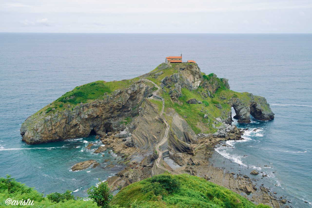 San Juan de Gaztelugatxe [(c) Foto: @avistu]