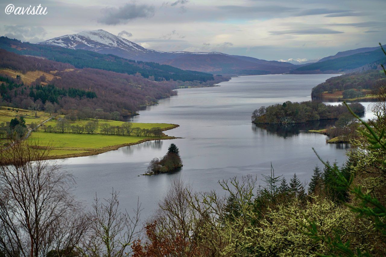 Un Parque Natural en las Highlands [(c)Foto: @avistu]