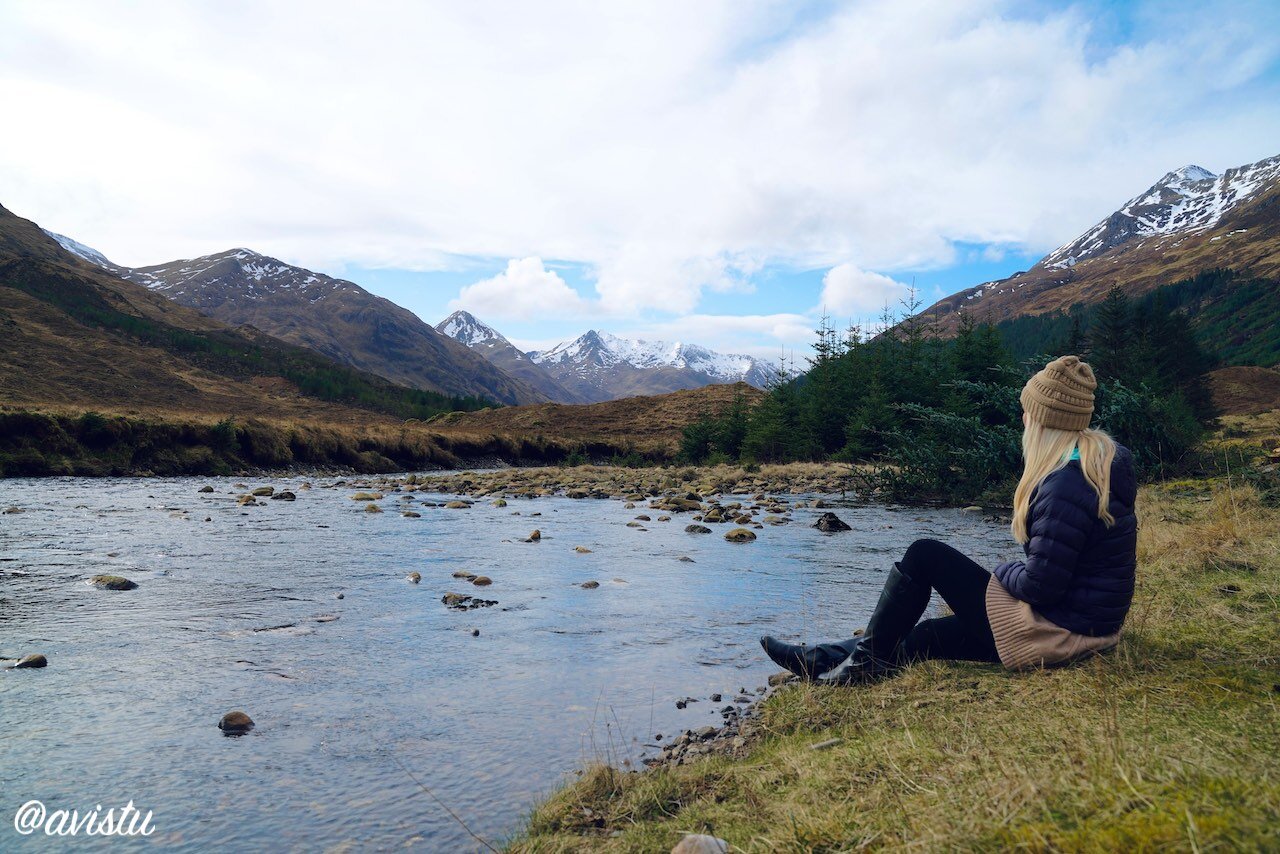 El Río Shiel en las Highlands, Escocia [(c)Foto: @avistu]