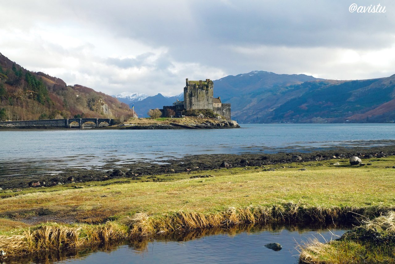 El imponente Castillo de Eilean Donan, Highlands, Escocia [(c)Foto: @avistu]