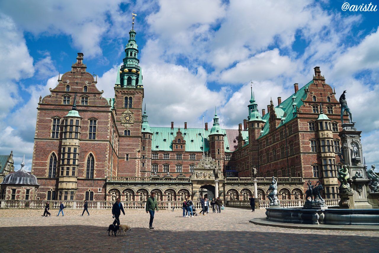 El Castillo de Frederiksborg en Dinamarca [(c)Foto: @avistu]