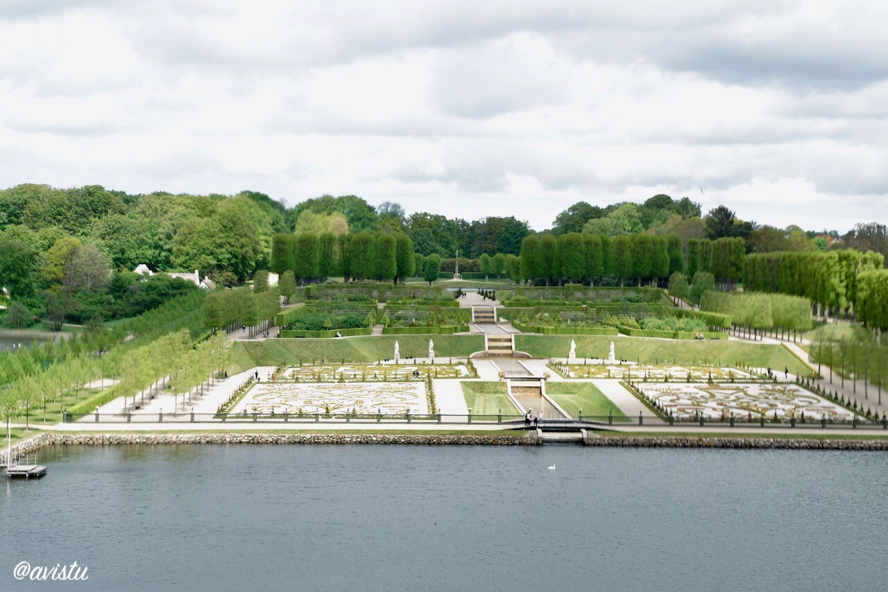 El Jardín Barroco del Castillo de Frederiksborg [(c)Foto: @avistu]