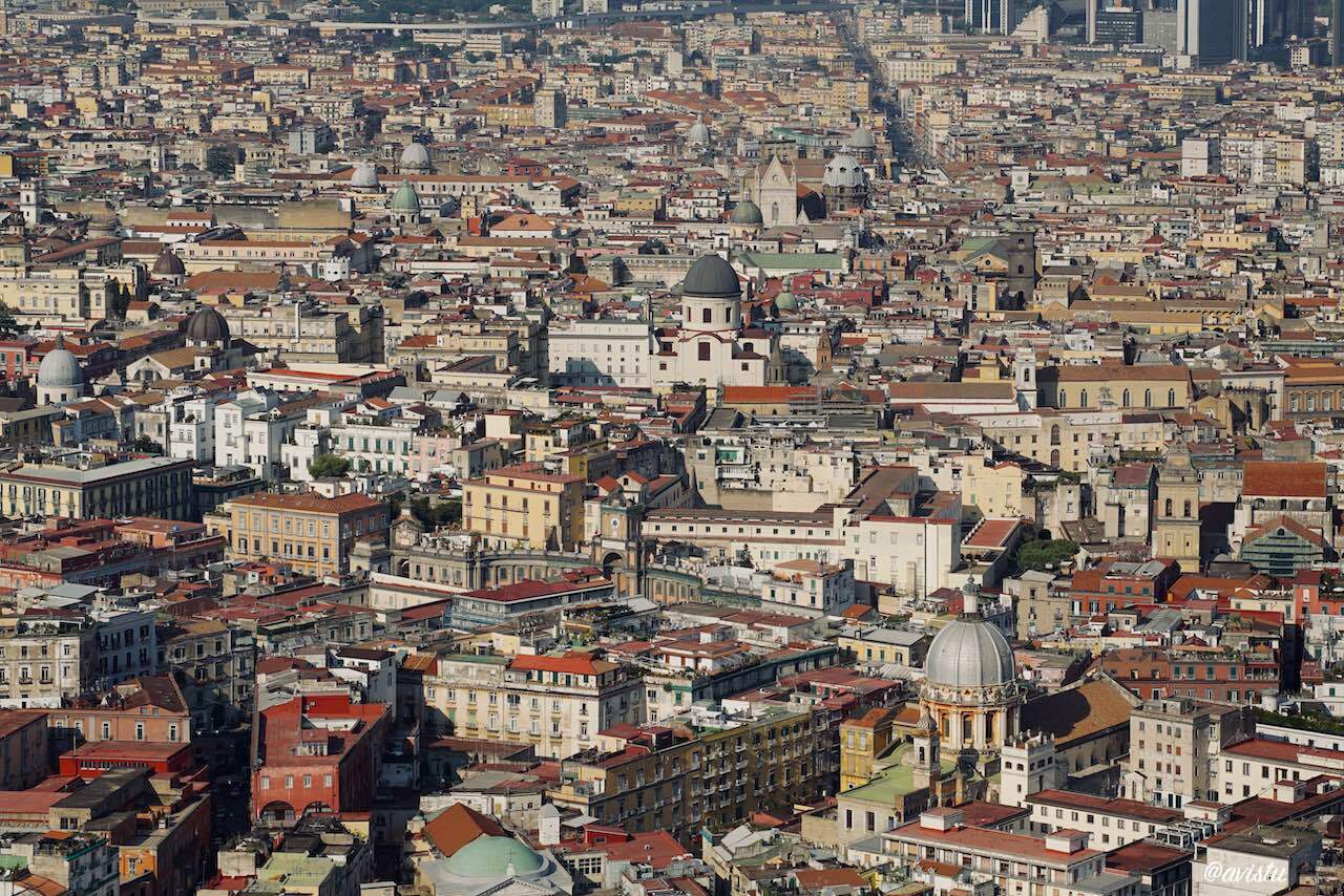 El centro histórico de Nápoles [(c)Foto: @avistu]