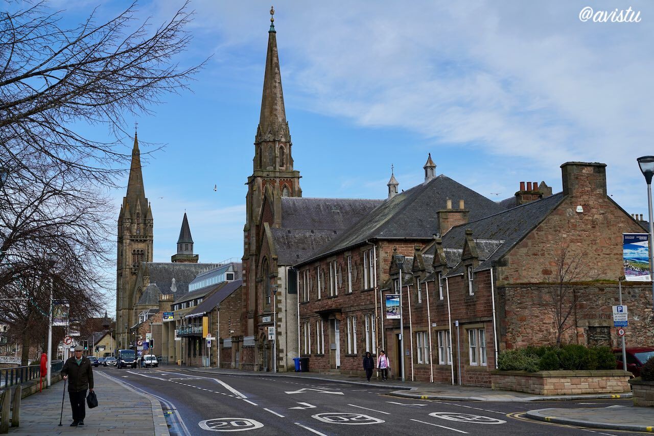 Inverness en las Highlands, Escocia [(c)Foto: @avistu]