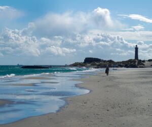 La playa de Skagen es la más septentrional de Dinamarca [(c)Foto: @avistu]