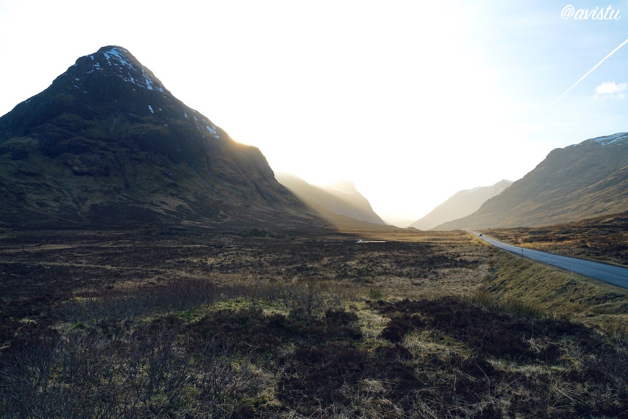 Mirador de las Tres Hermanas, Highlands, Escocia [(c)Foto: @avistu]