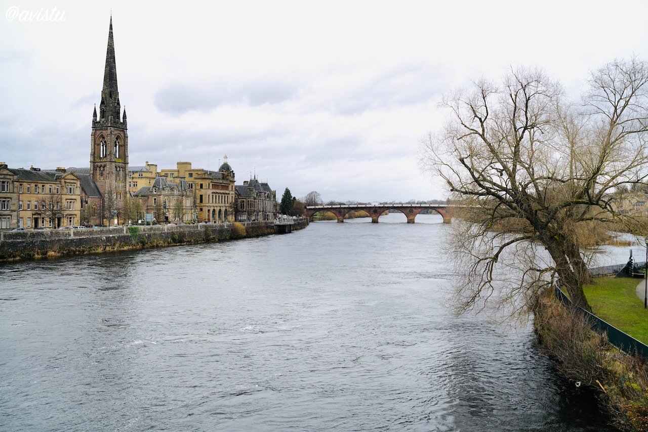 Perth en Escocia [(c)Foto: @avistu]