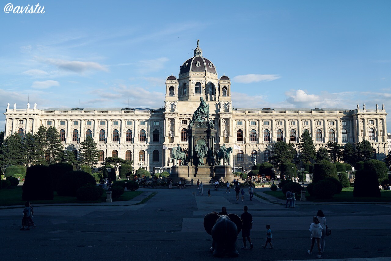 El Museo de Historia del Arte de Viena [(c) Foto: @avistu]