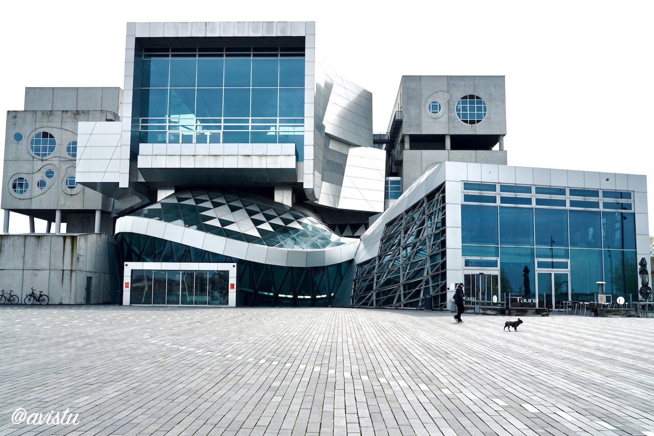 El innovador diseño de la Casa de la Música en Aalborg, Dinamarca [(c) Foto: @avistu]