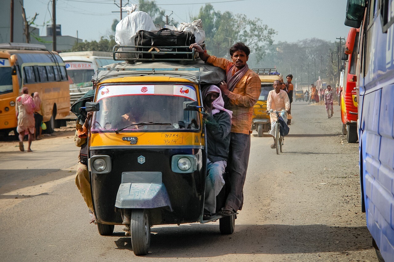 visado para la India