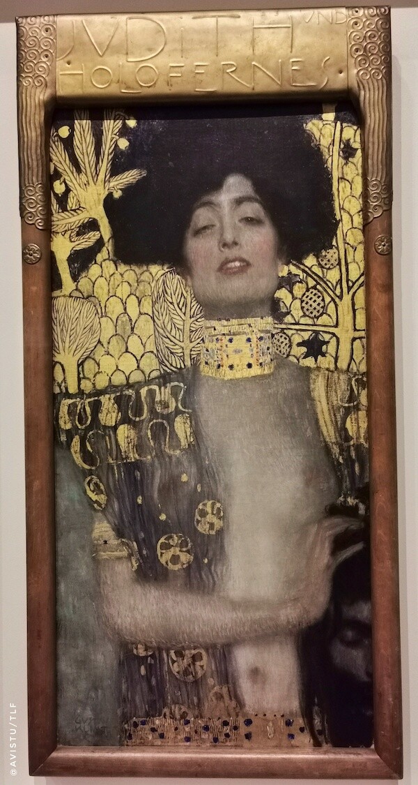 Judit I de Gustav Klimt [(c)Foto: @avistu]