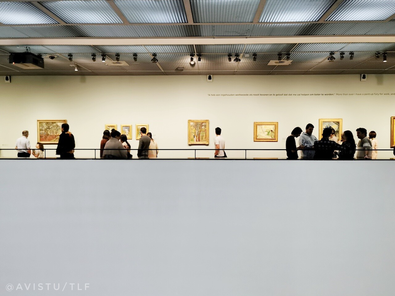 Museo Van Gogh en Amsterdam, Holanda [(c)Foto: @avistu]