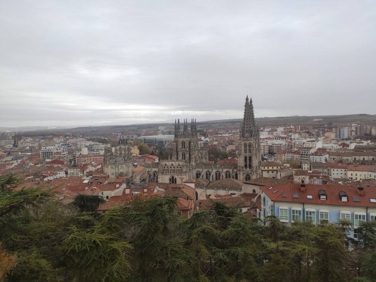 mirador castillo Burgos