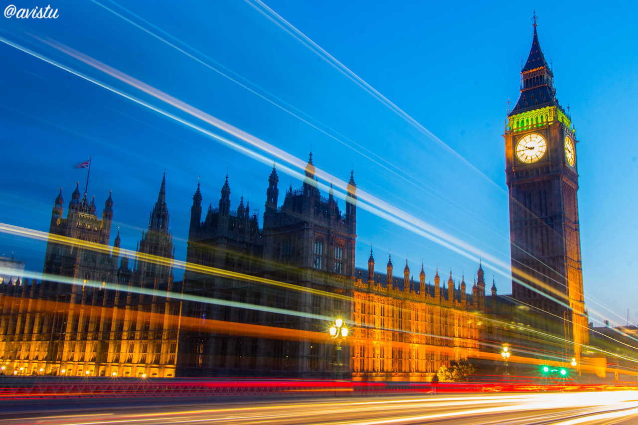 Parlamento del Reino Unido y Big Ben en Londres [(c) Foto: @avistu]