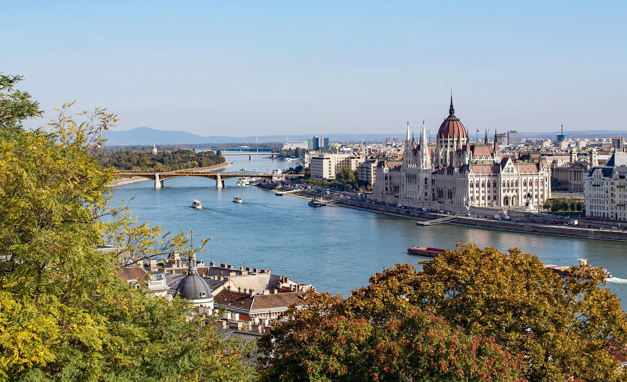 danubio budapest