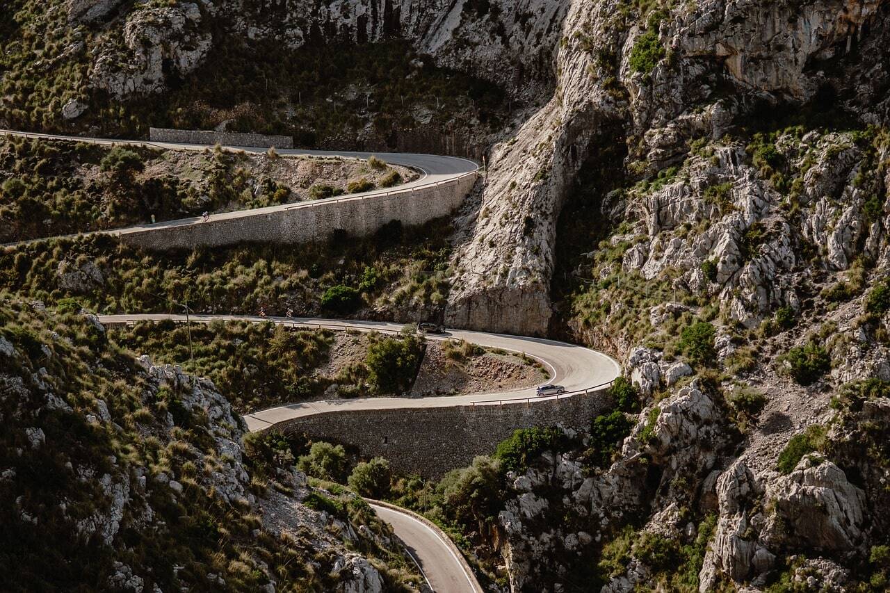 mejores rutas en coche mallorca