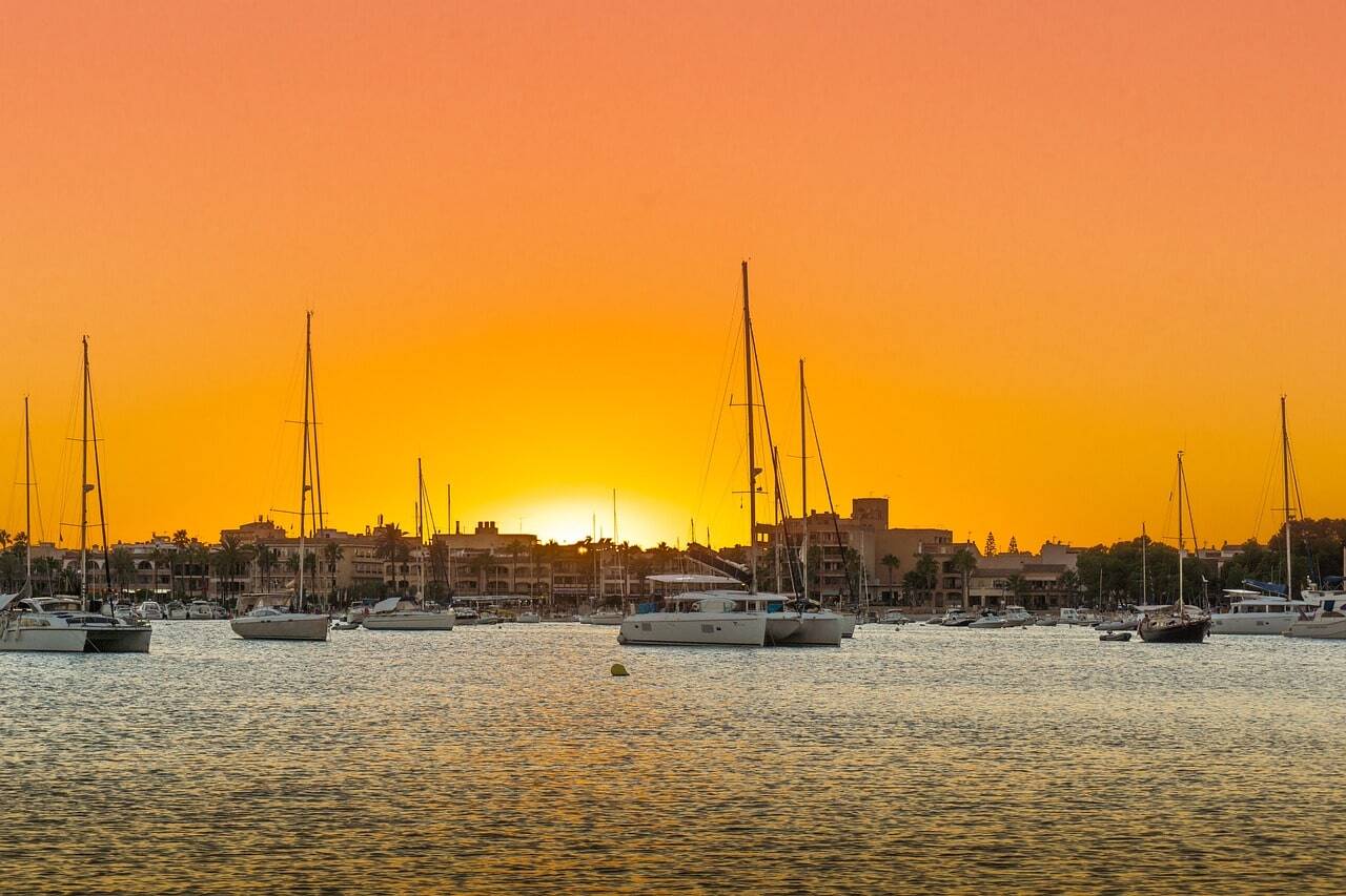 colonia de Sant Jordi Mallorca