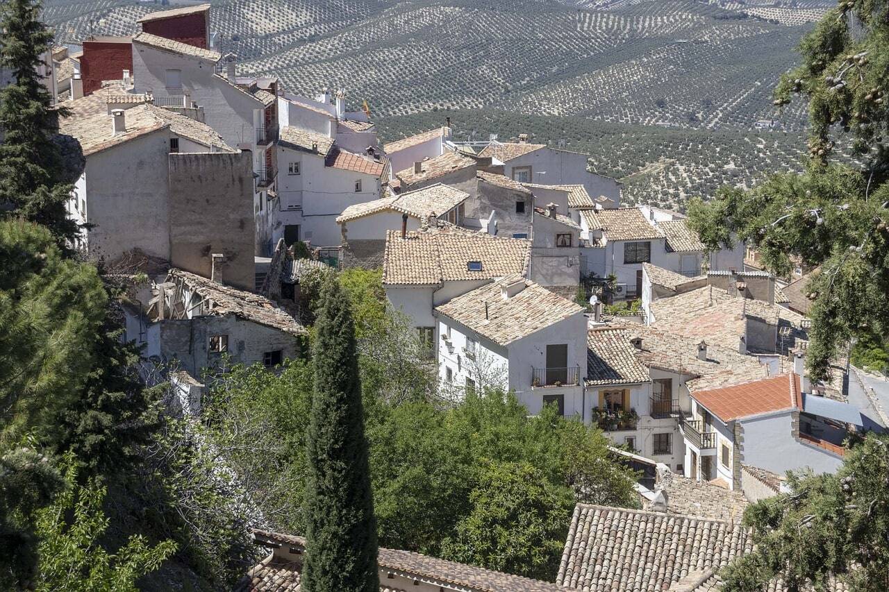 Pueblos en Cazorla