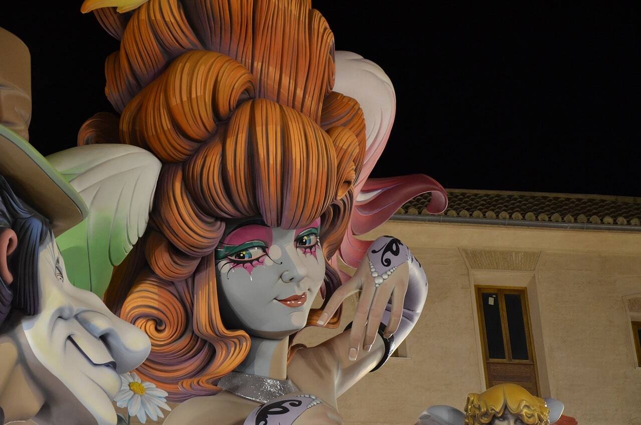 fallas valencia