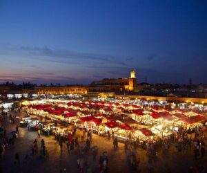 donde alojarse en Marrakech
