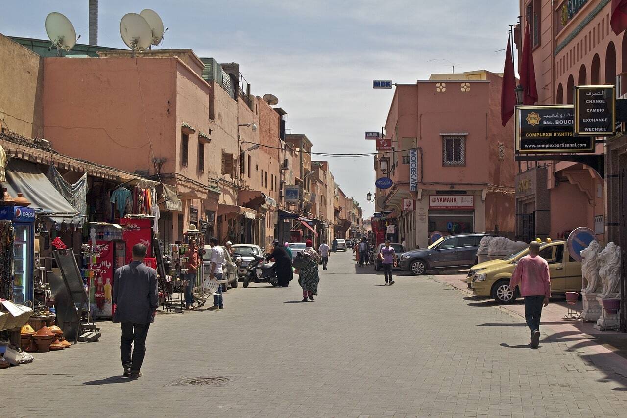 donde dormir en Marrakech