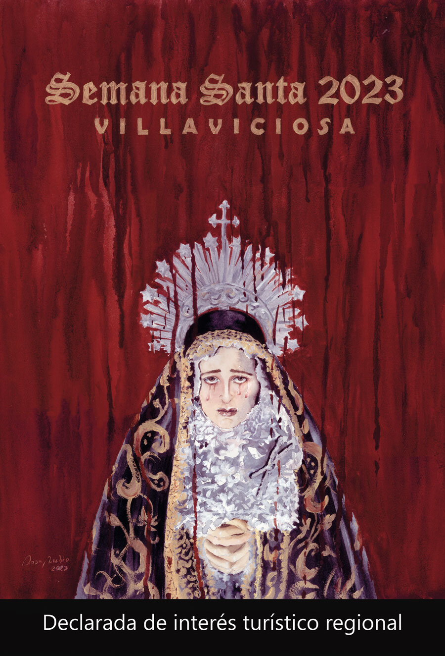Cartel Semana Santa de Villaviciosa 2023