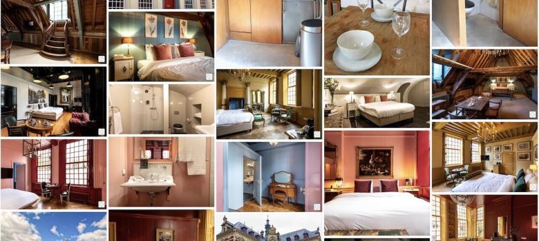 Habitaciones del Hotel Beijers en Utrecht