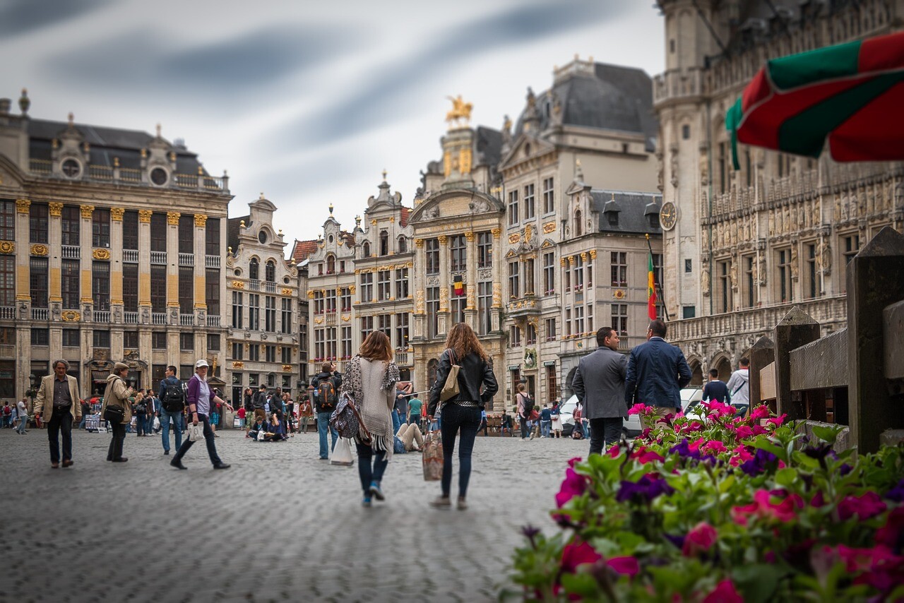 donde alojarse en Bruselas