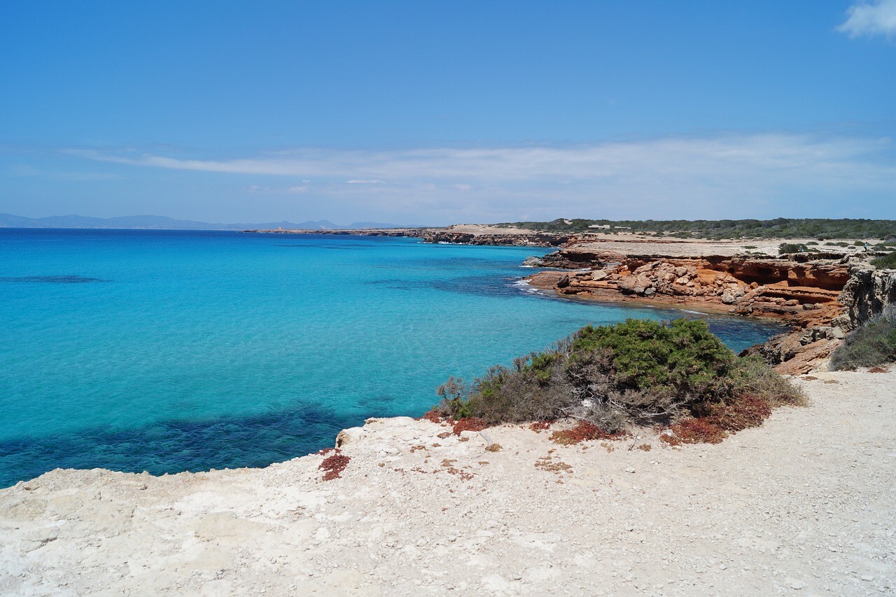 playas en formentera