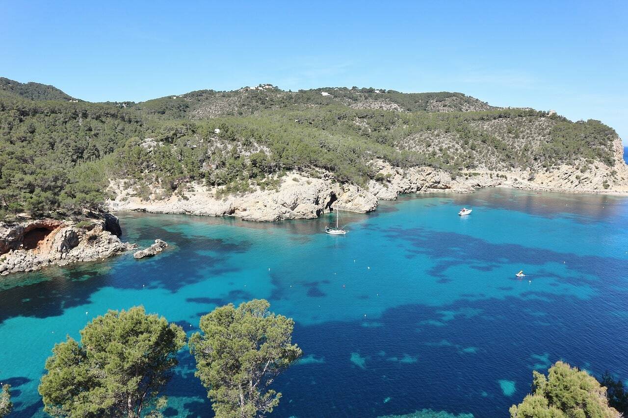 mejor ruta en coche por Ibiza