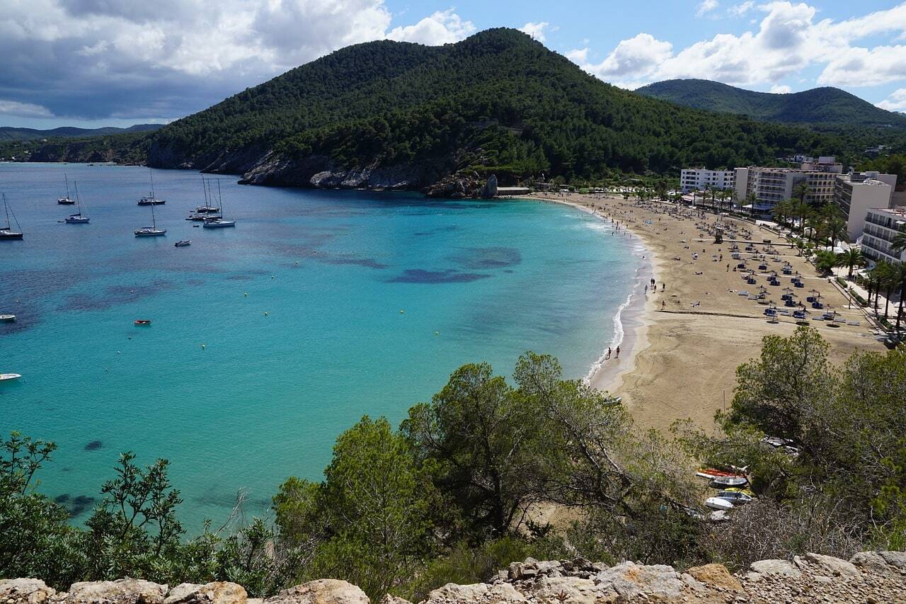 best beaches in Ibiza